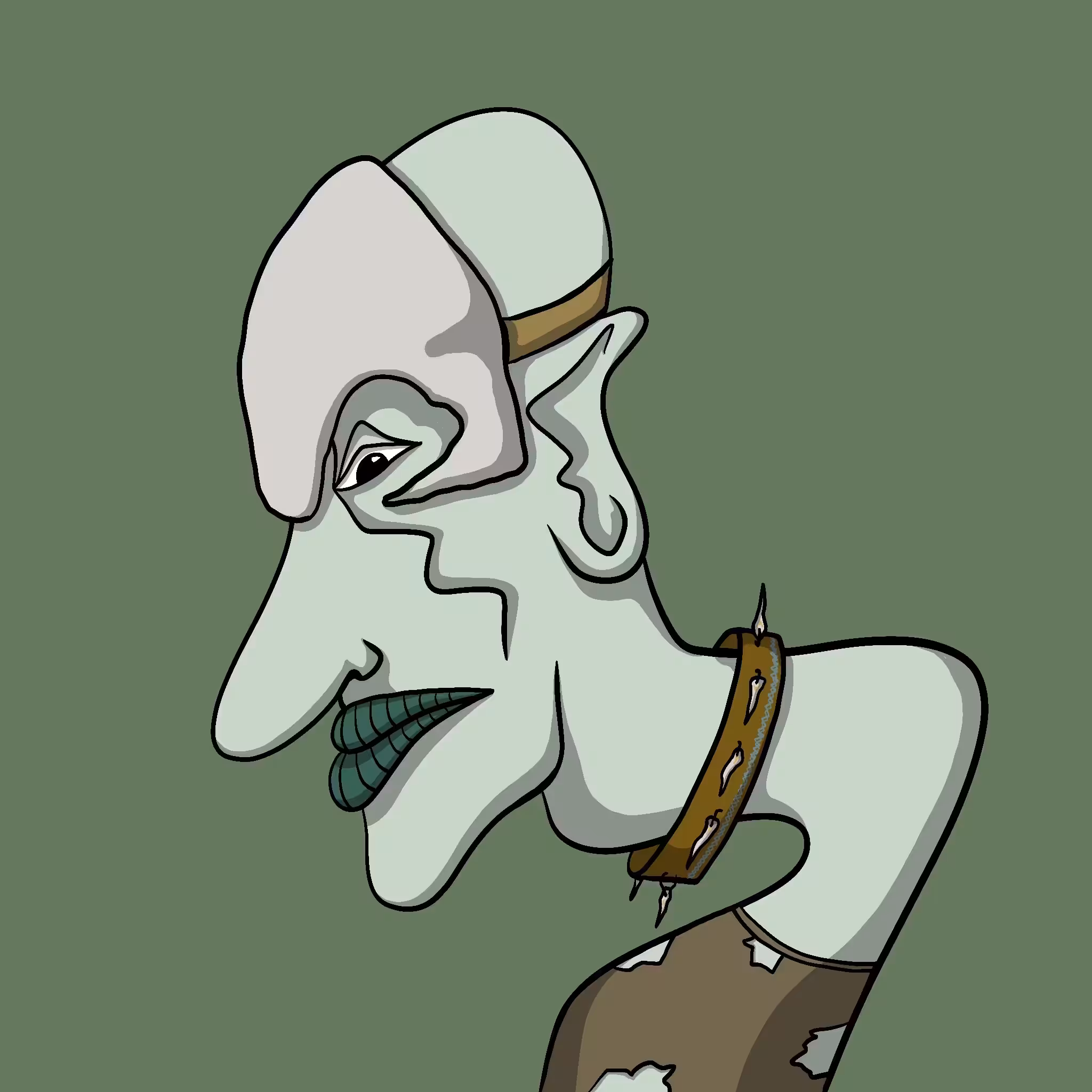 FAWKFACES: #40 Apocalypse Face 