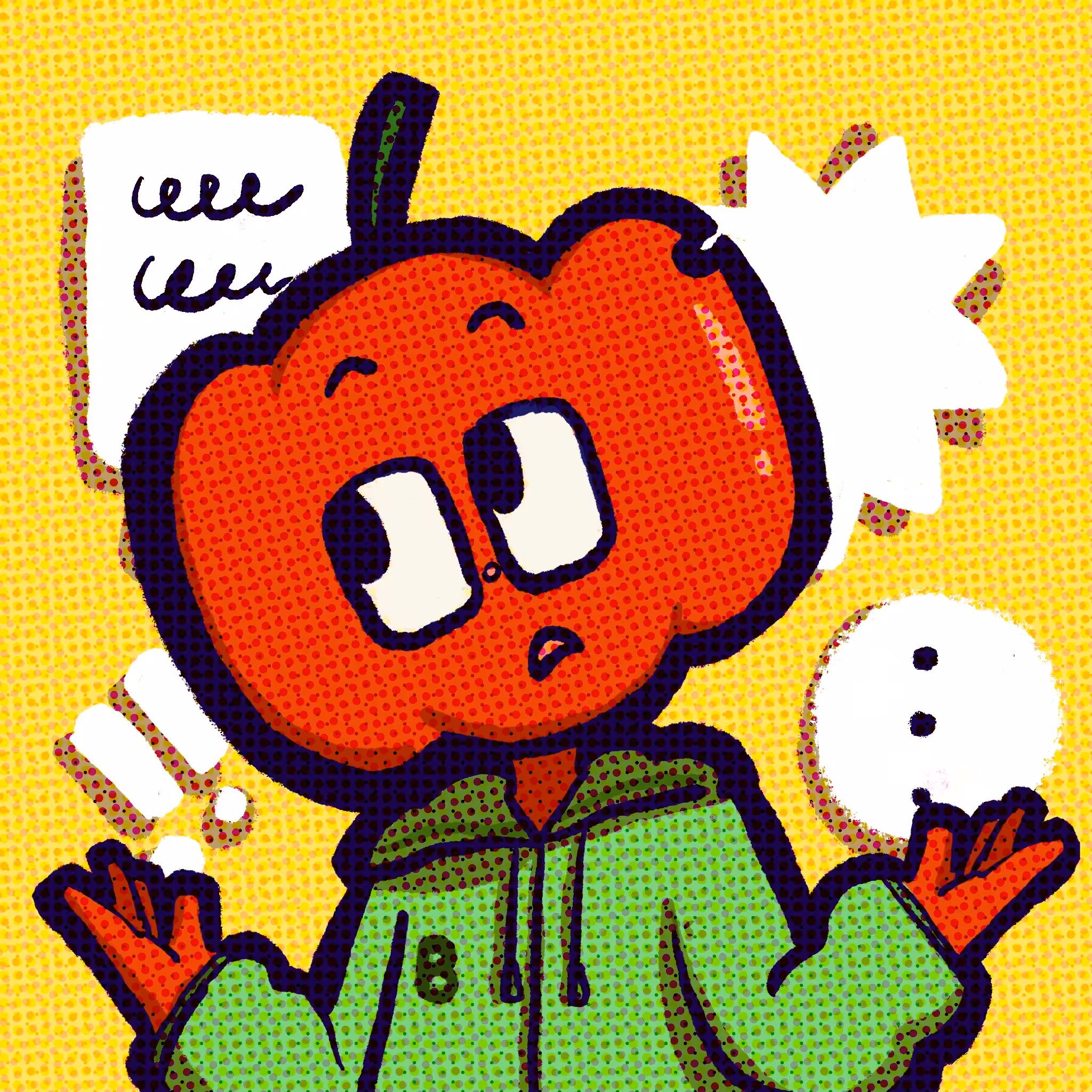 #14 Red Bell pepper