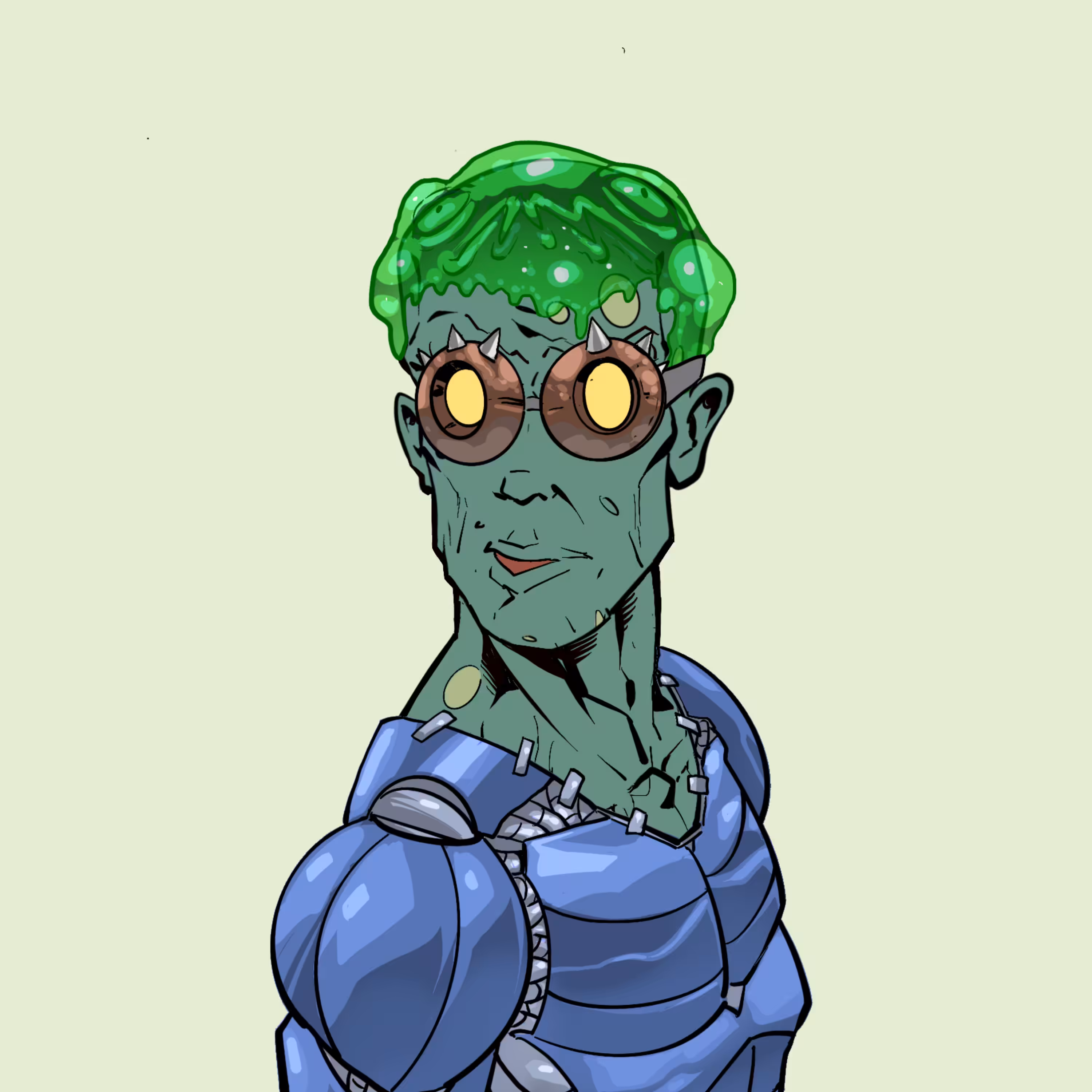 GlieseZombiesPFPs: GlieseZombiePFP #2231