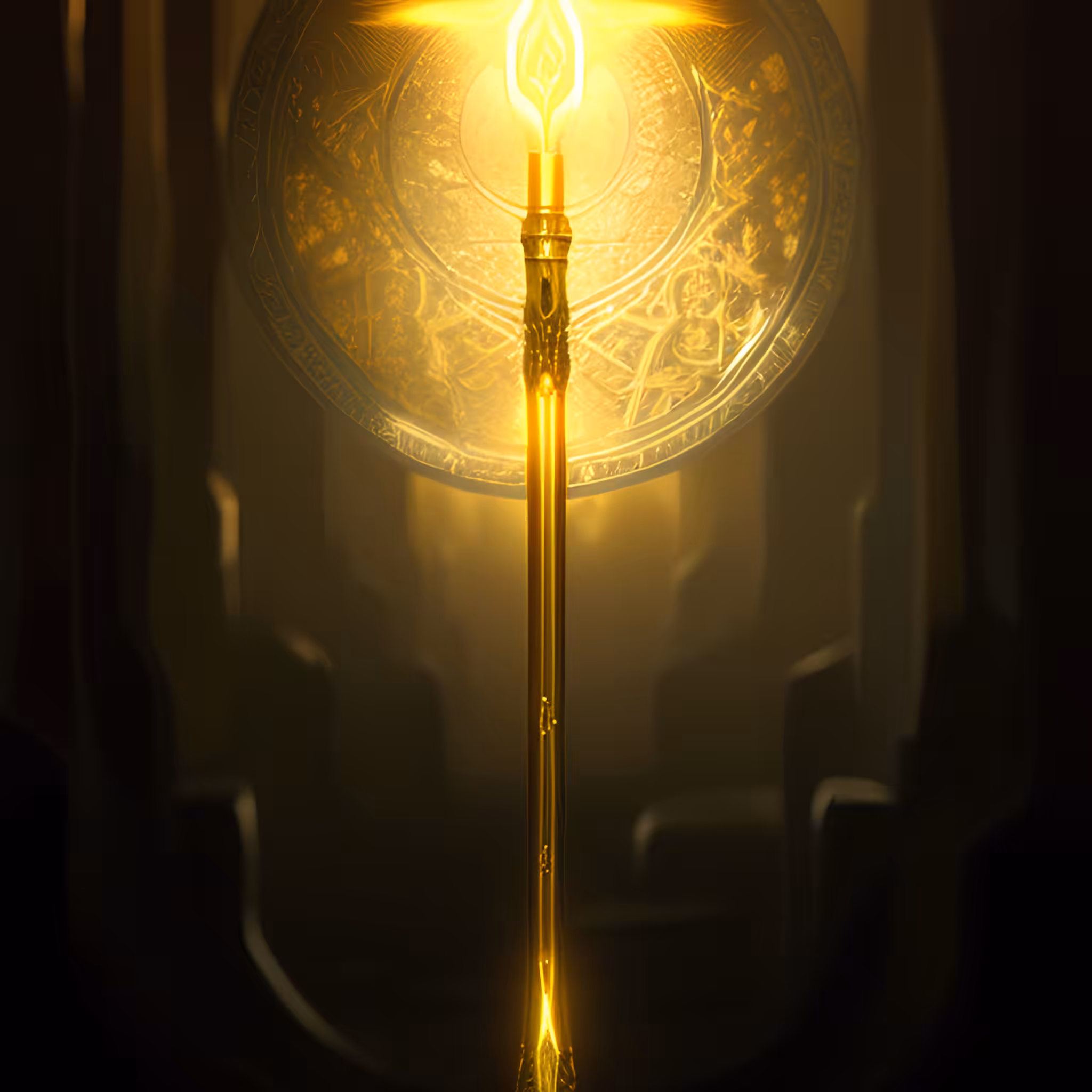 The Staff of Althea, The White