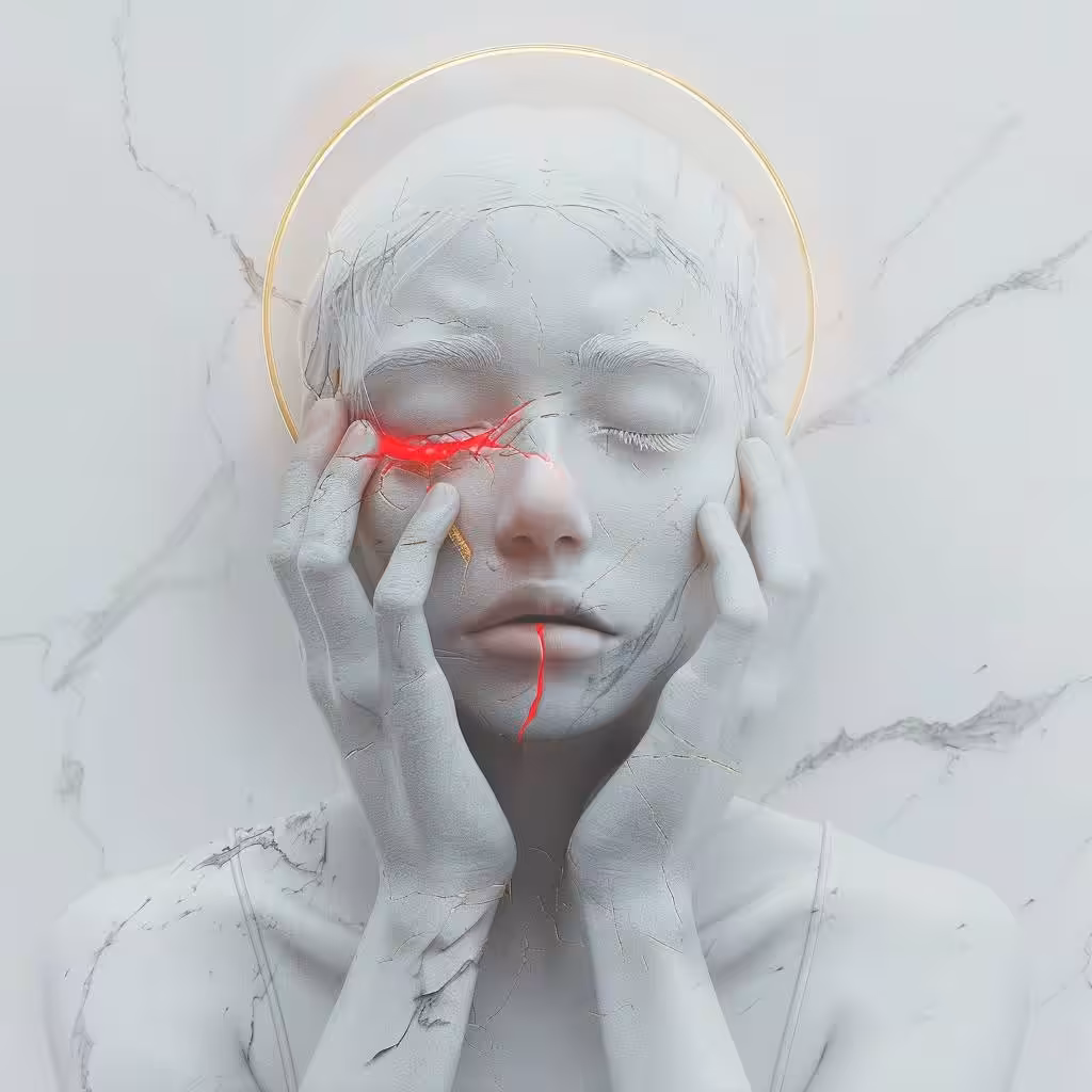 Broken inner angel