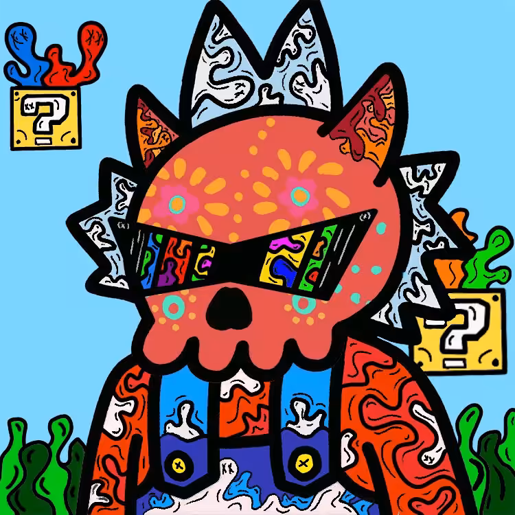 Menji x Cryptomories #988