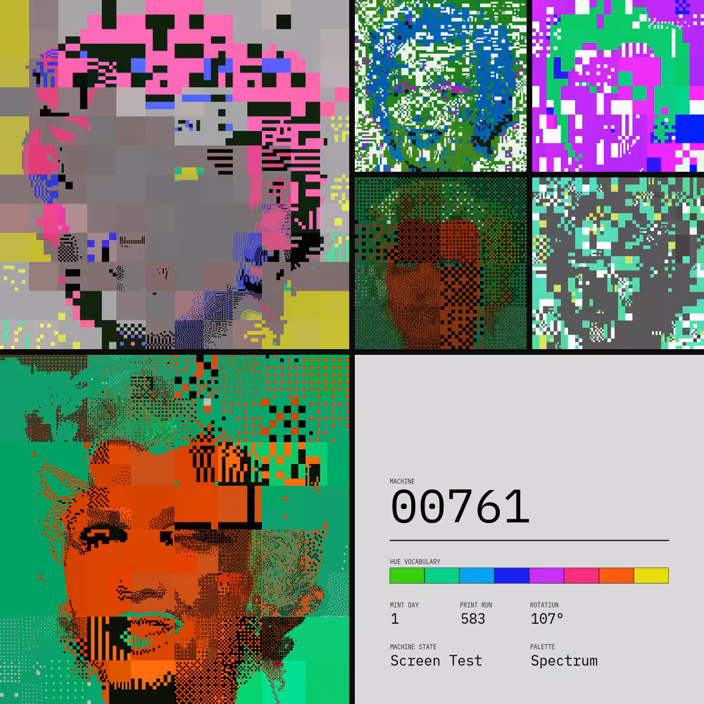 To Be a Machine: TBAM 761