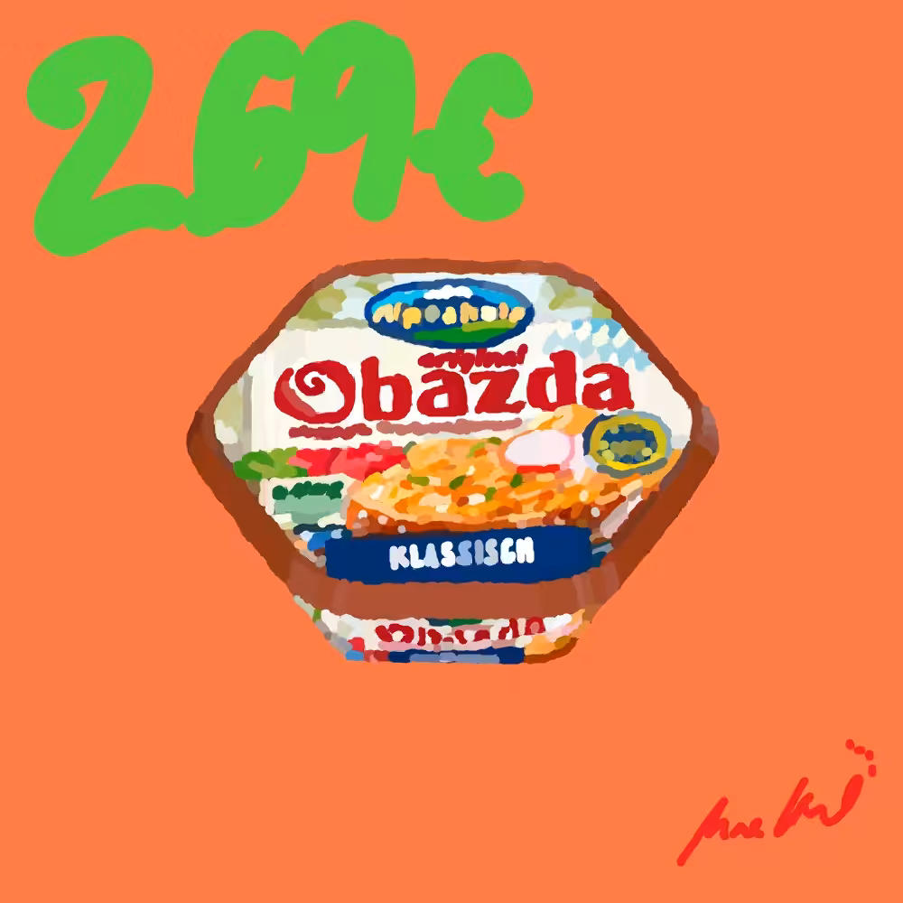 Alpenhain Obazda, 125g