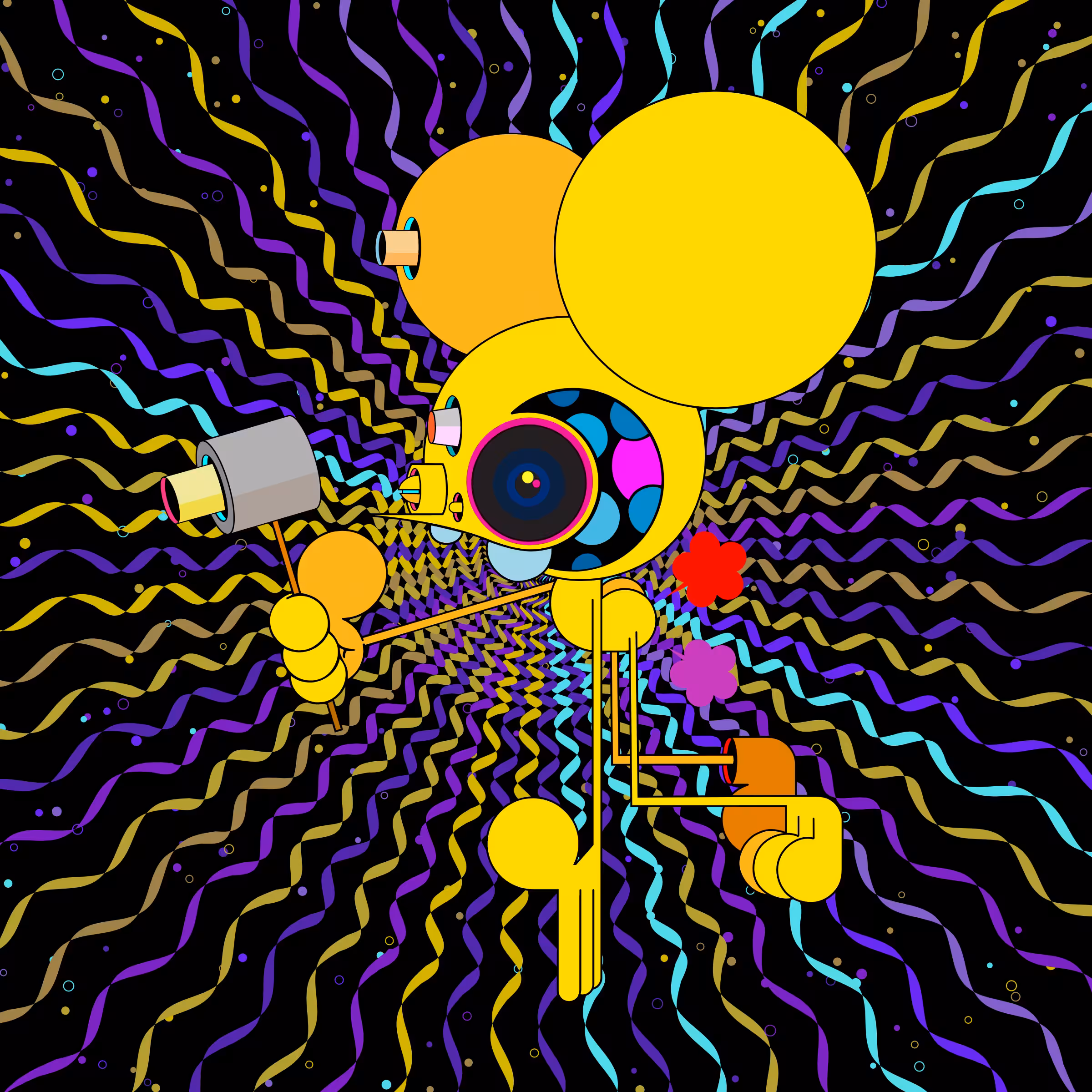 Neogen Space Monkeys #601