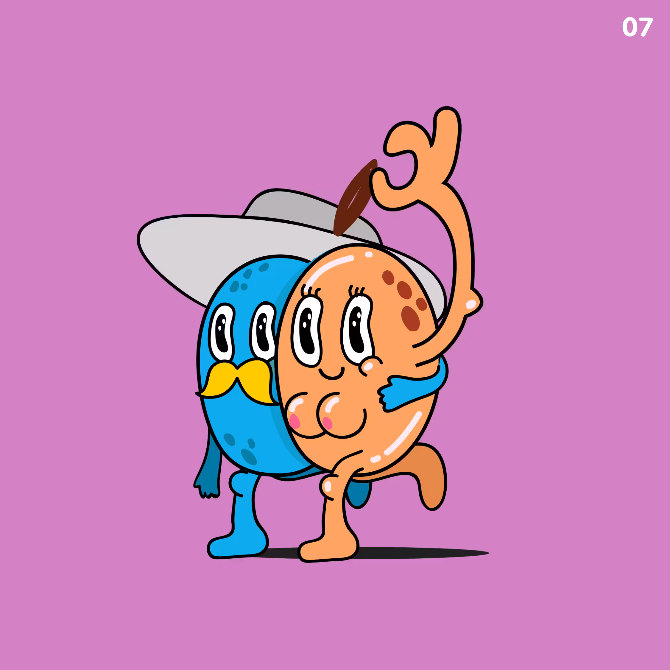 Crypto_Buddy boys Grandpa #07