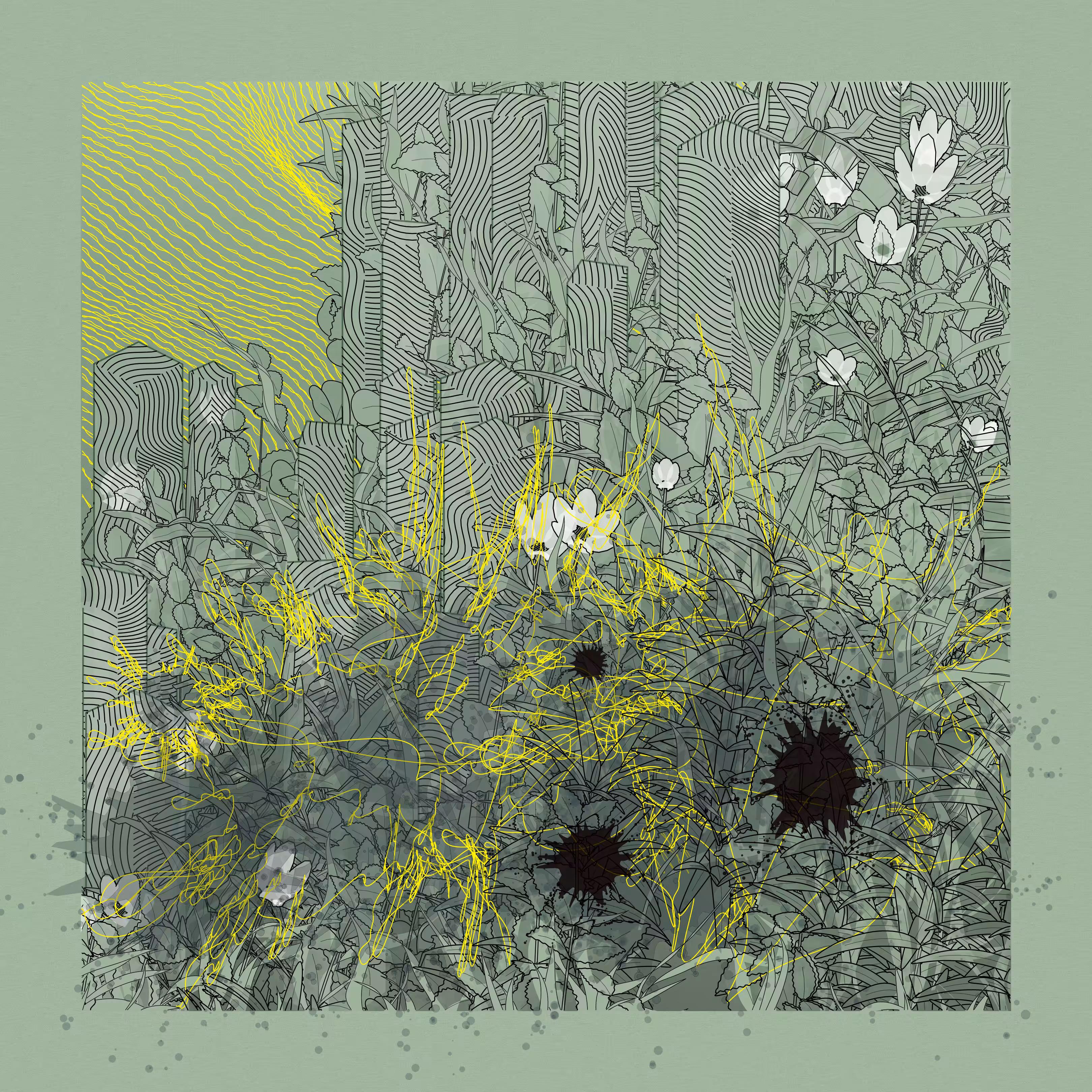 Landscape with Carbon Capture #7224