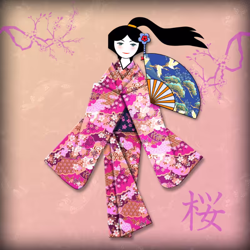 Origami Girls #69