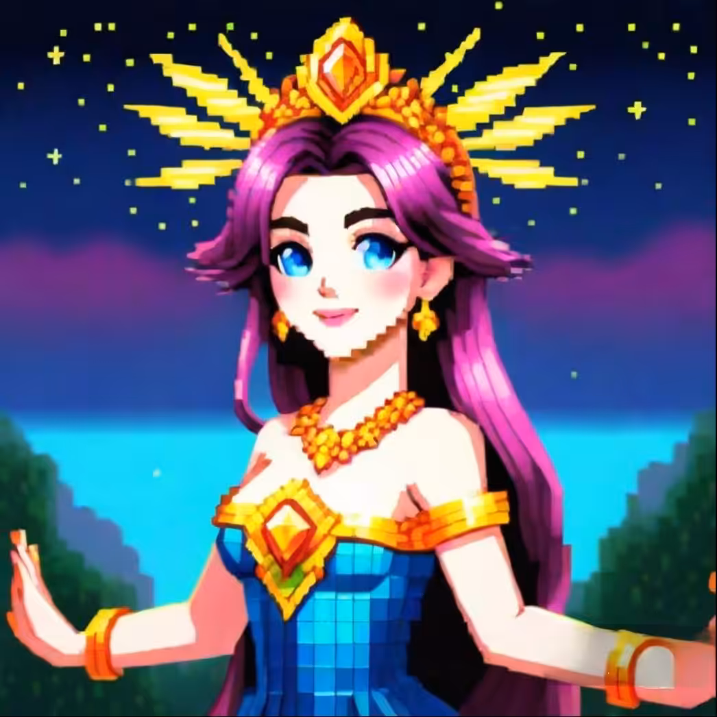 Pixel Queen #5