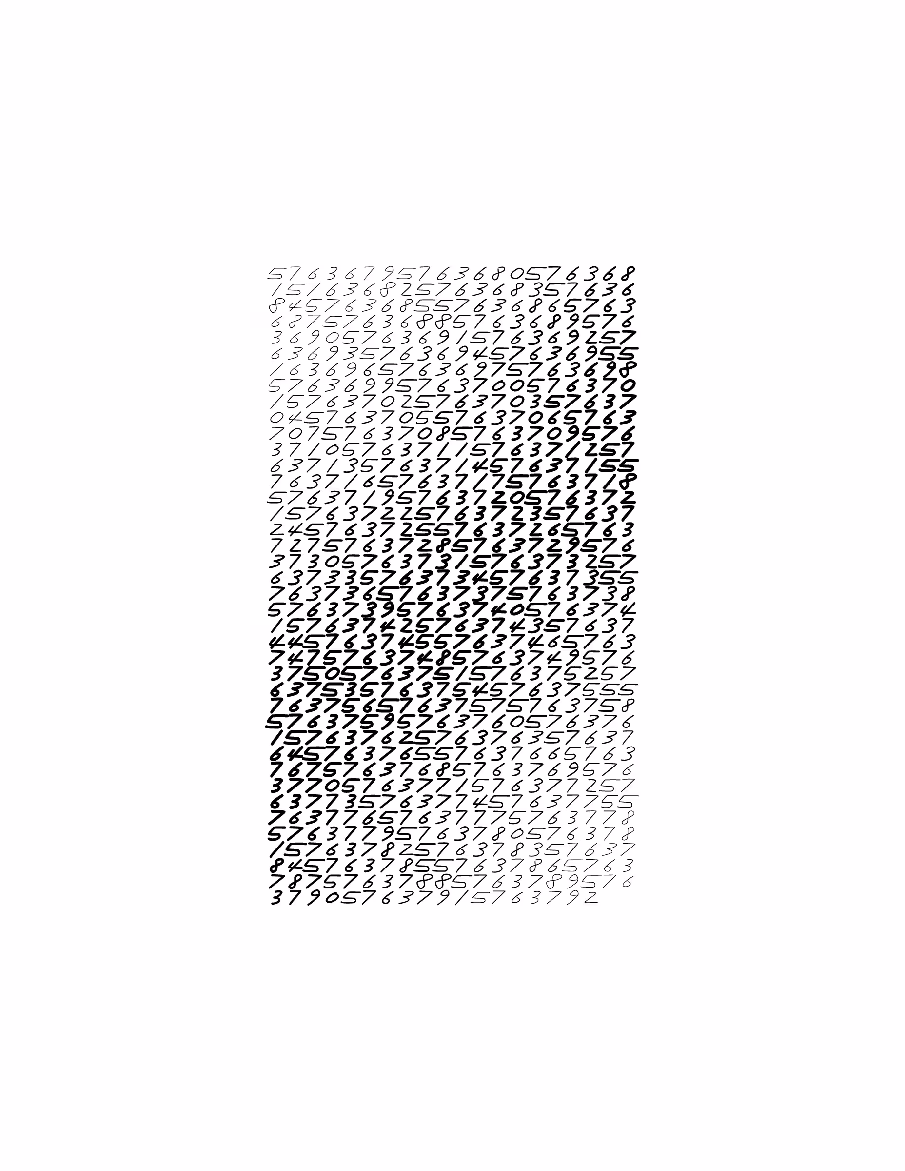 Endless (5,607,250 to Infinity) #512