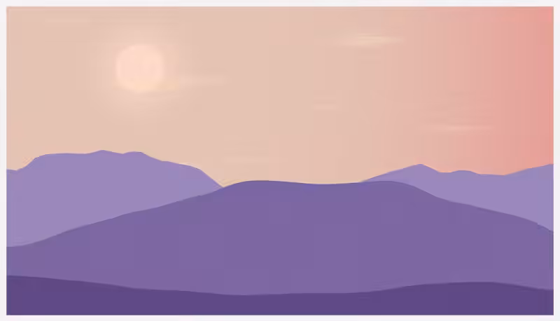 The Valley • Landscape study #32