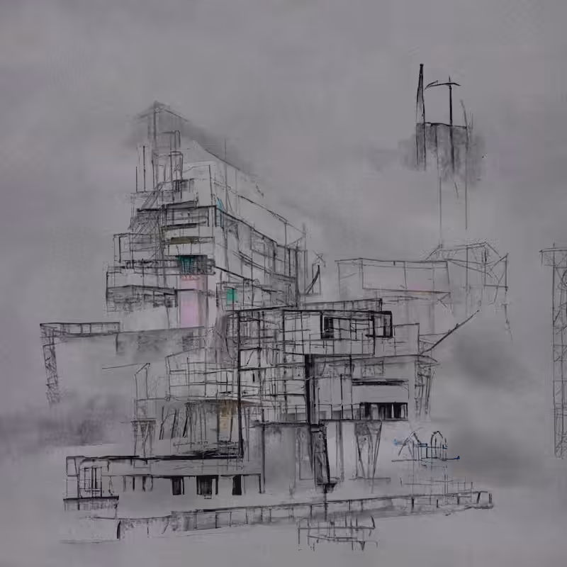 Impossible Neuro-Architecture #128