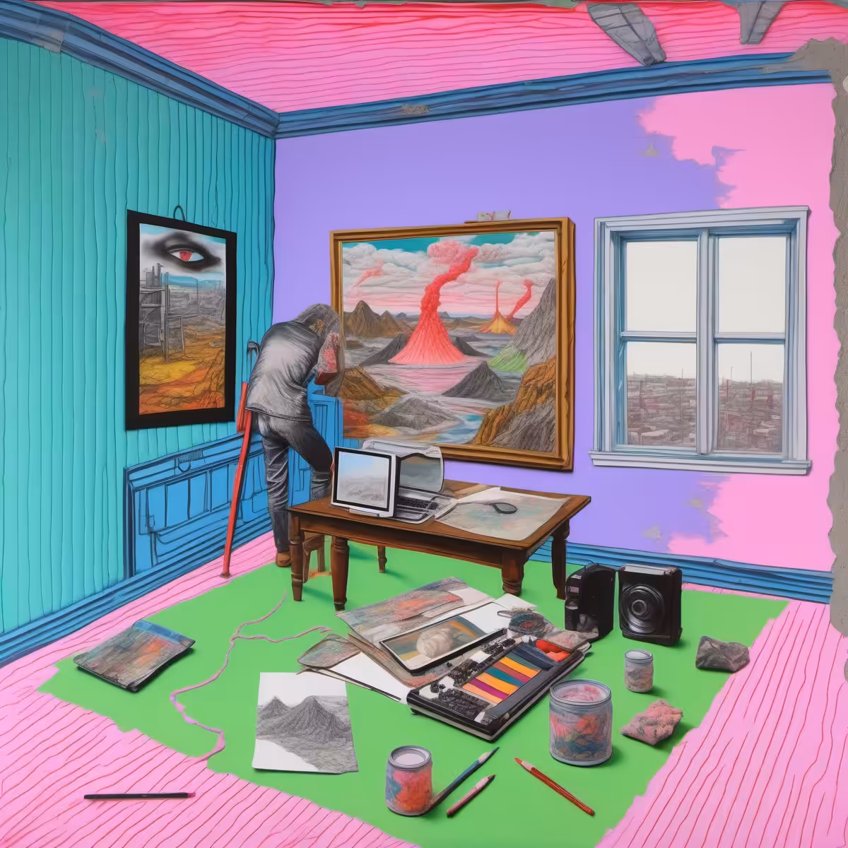 art is a job #332