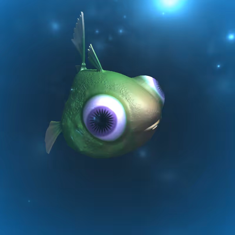 Weird Fishes #46