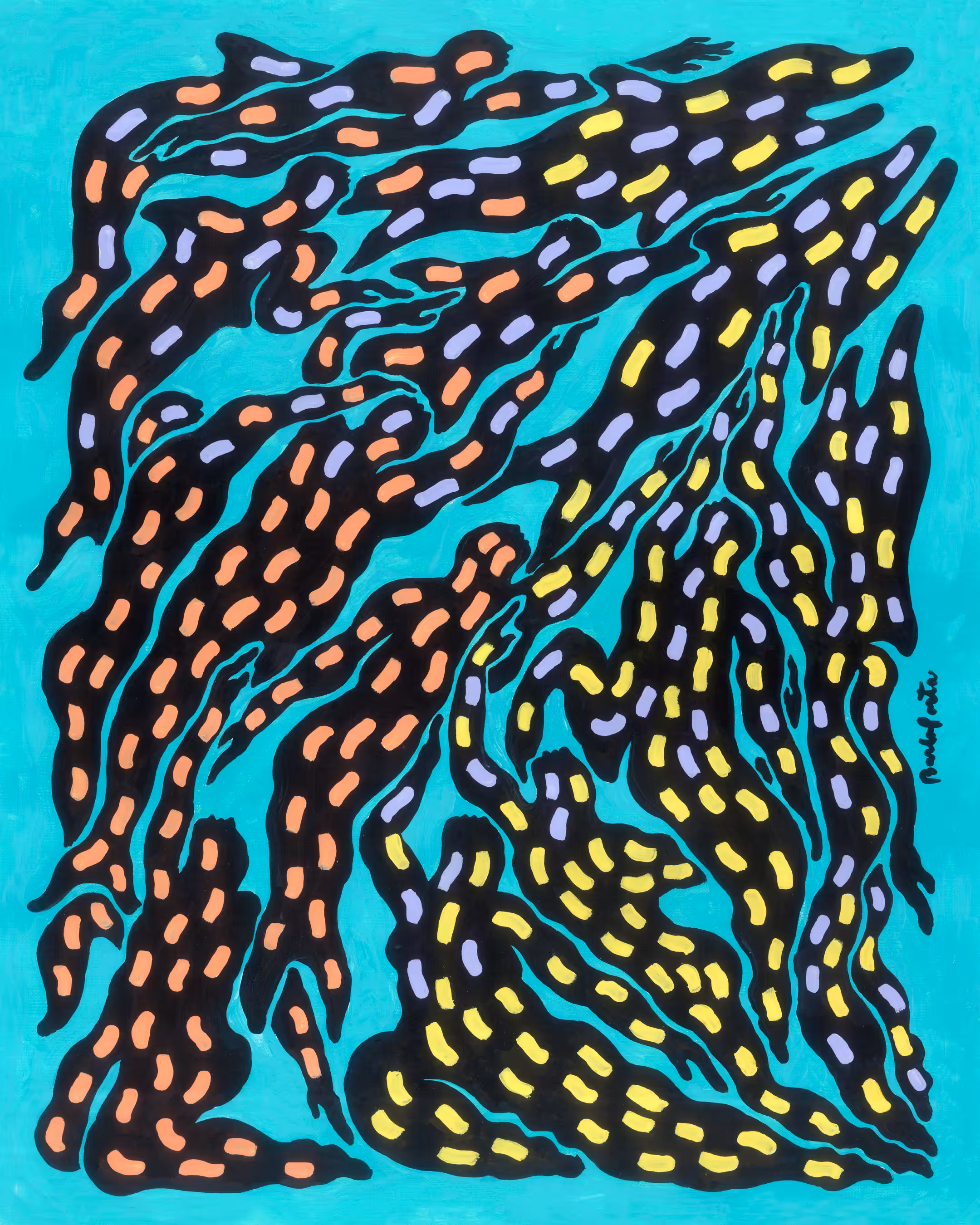 Ksámenk · Legend of the Dolphin People