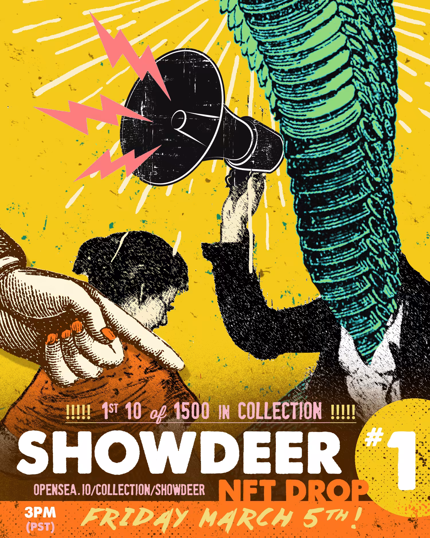 Showdeer: SHOWDEER DROP #1.3