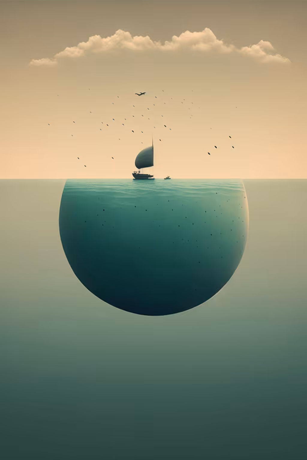 Surreal Minimalism  #55