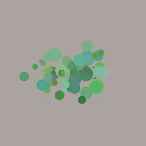Cloudy Green