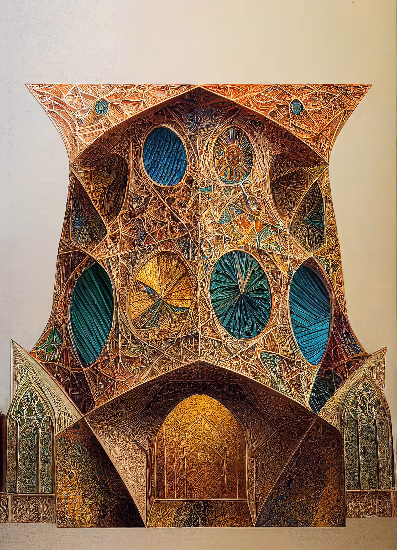 Iranian abstract structures #8