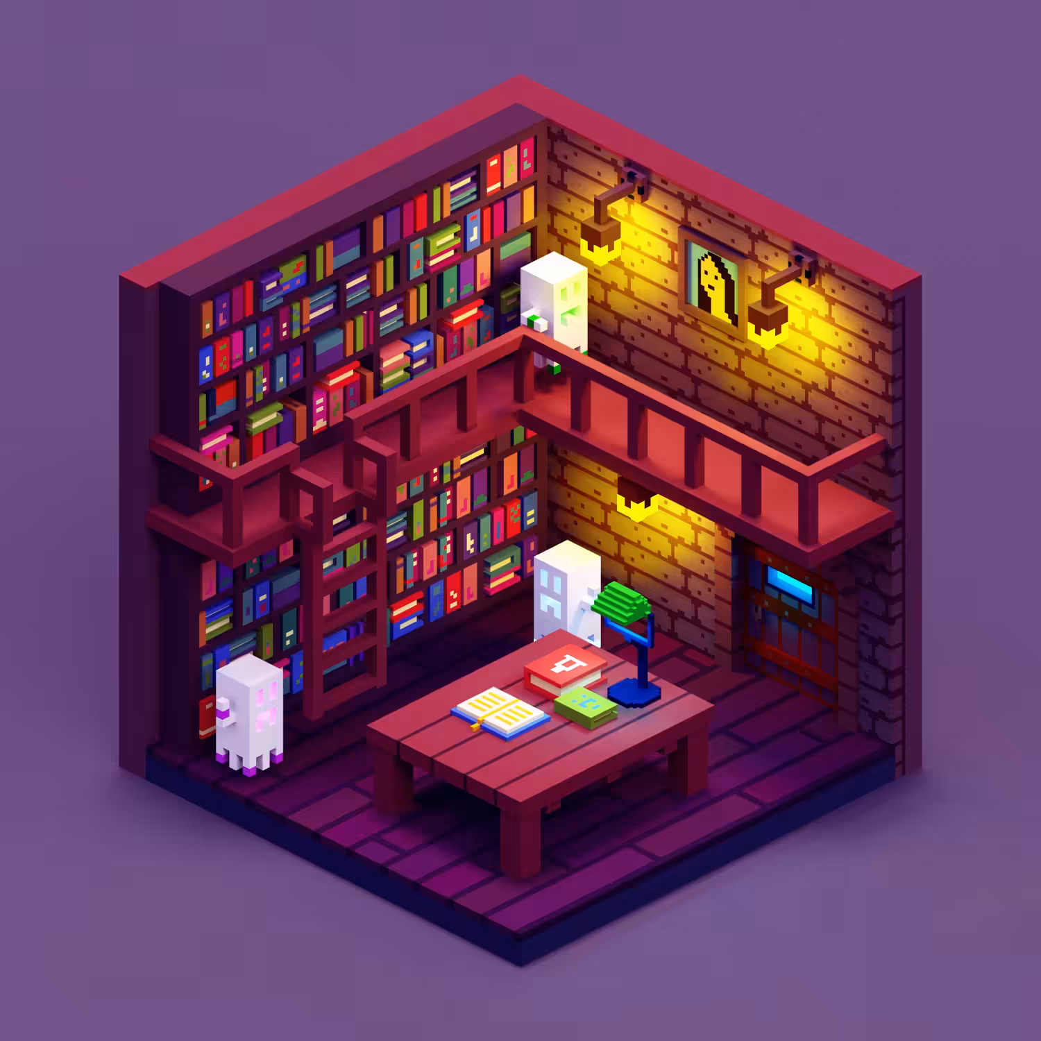 Voxel Room 5