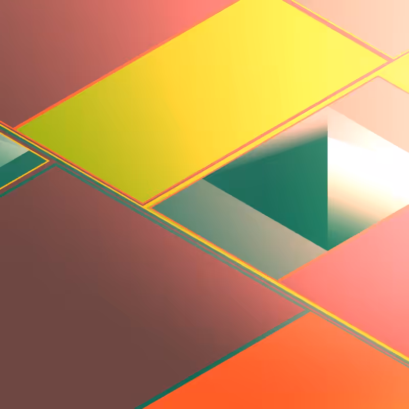 Geometric city #54