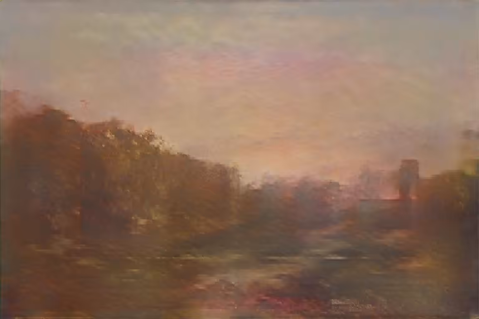 Reverie at Sundown