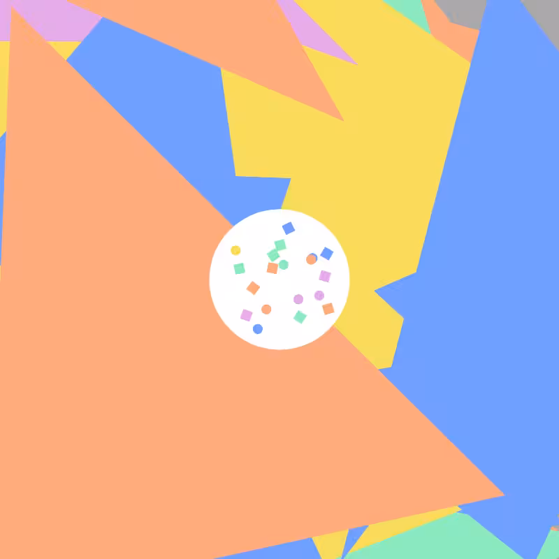 Shapes in Center #1