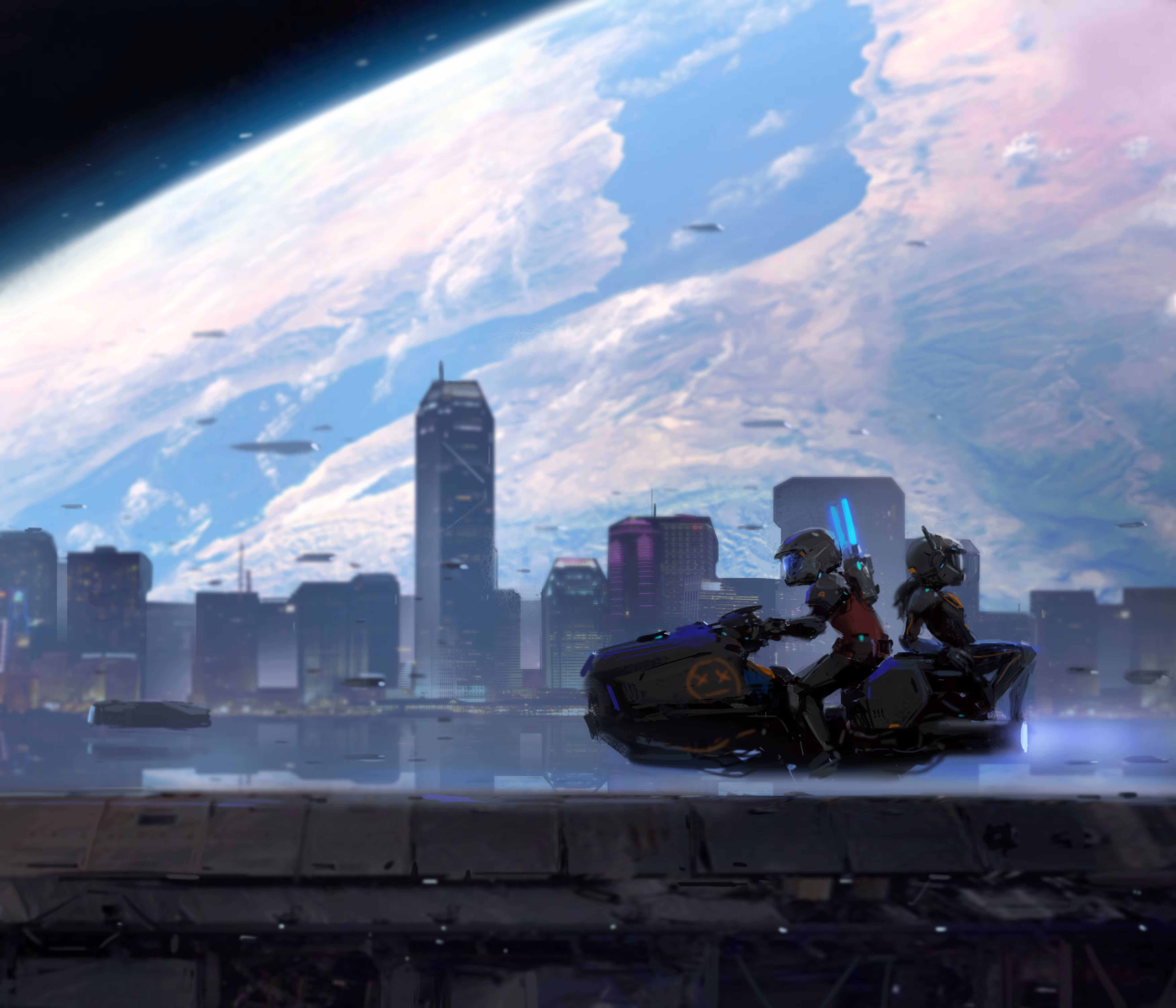 STAR CITY - Driving