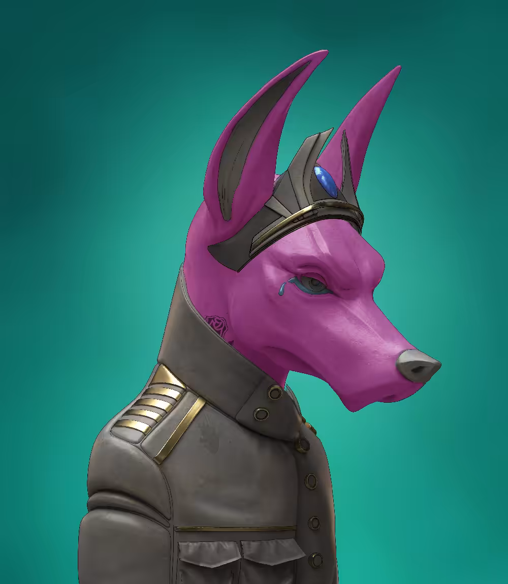 Anubis Rebel Club #87