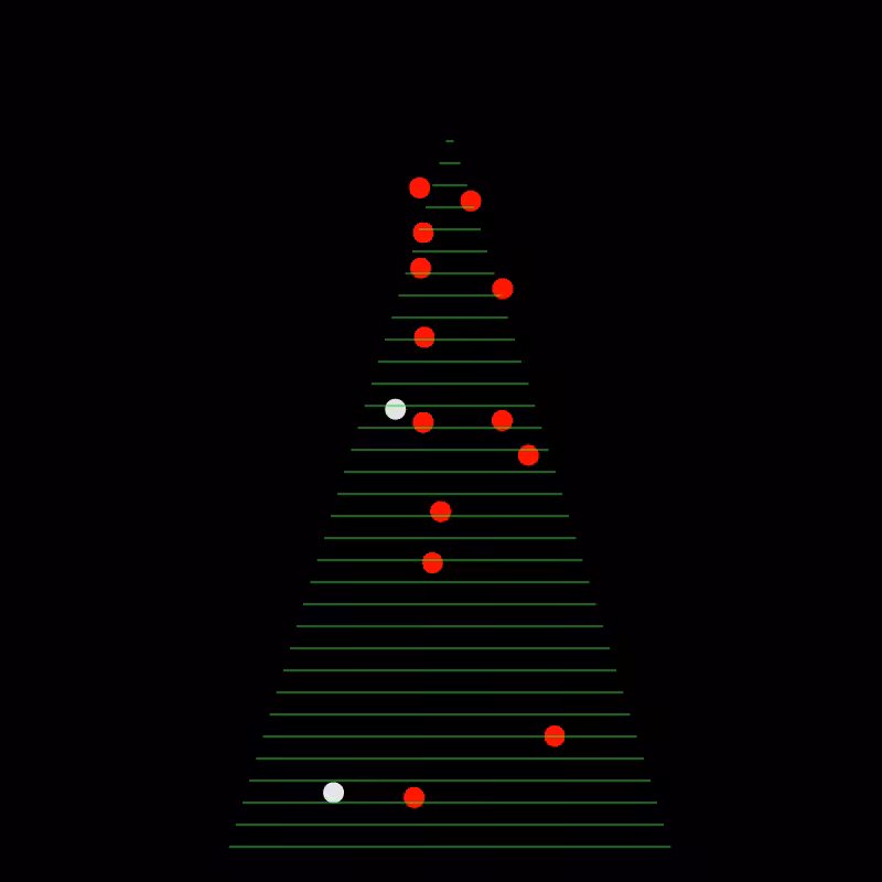 Christmas Tree #30