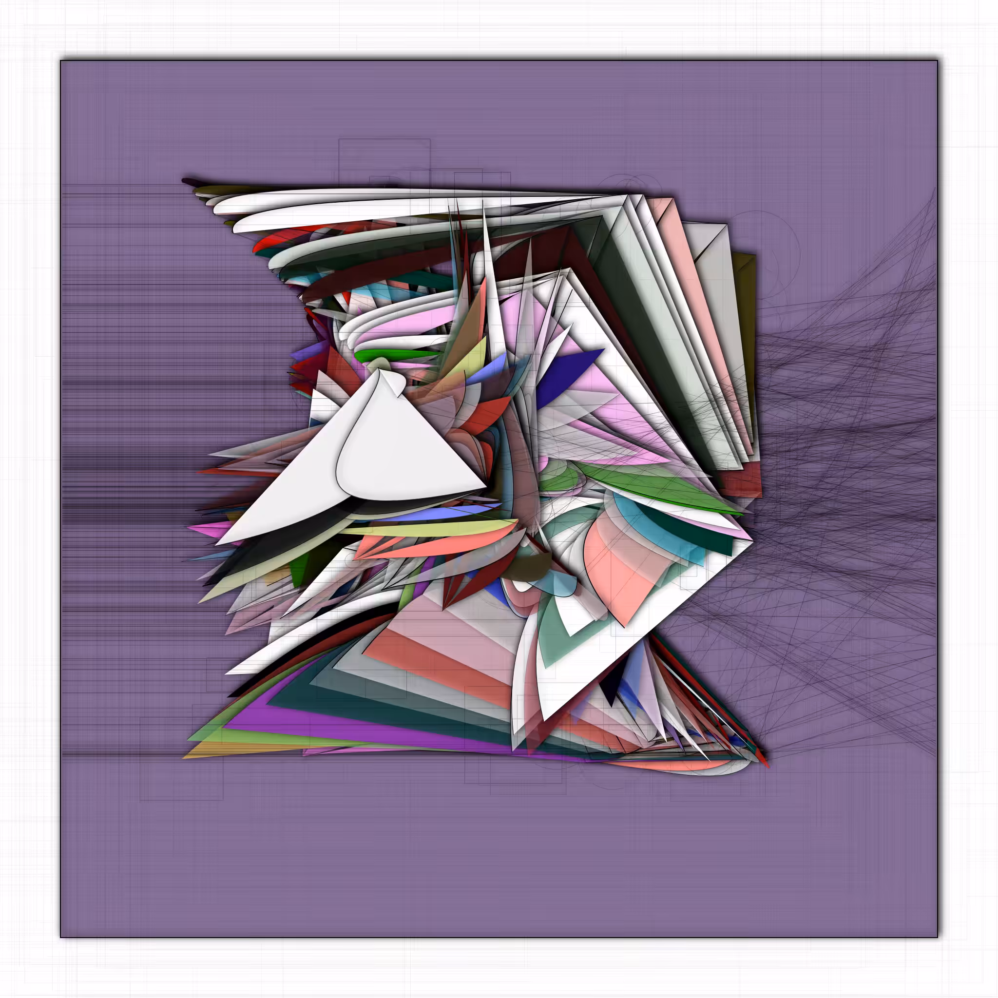 P5Js Thoughts V7 #4