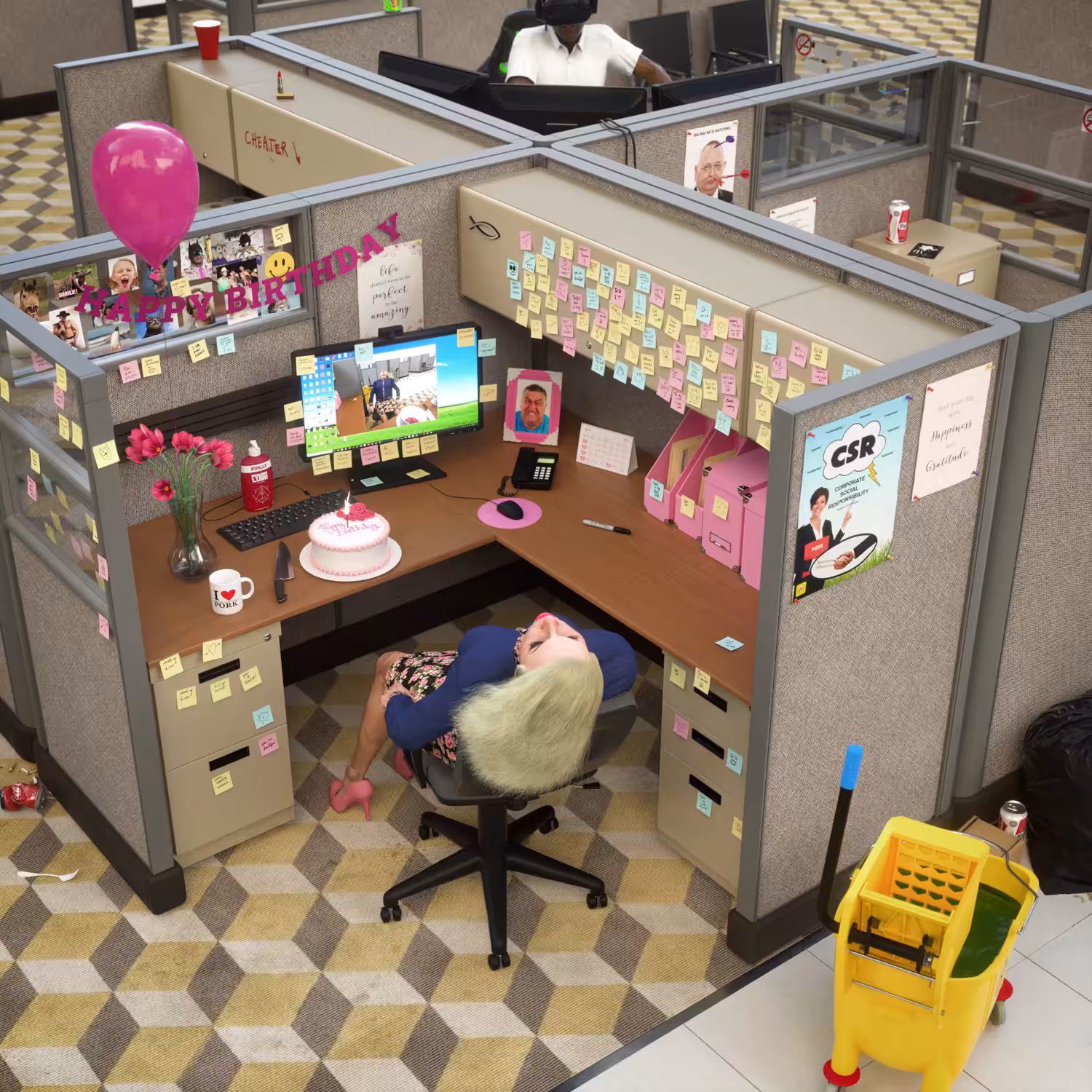 Just Another Day at the Office