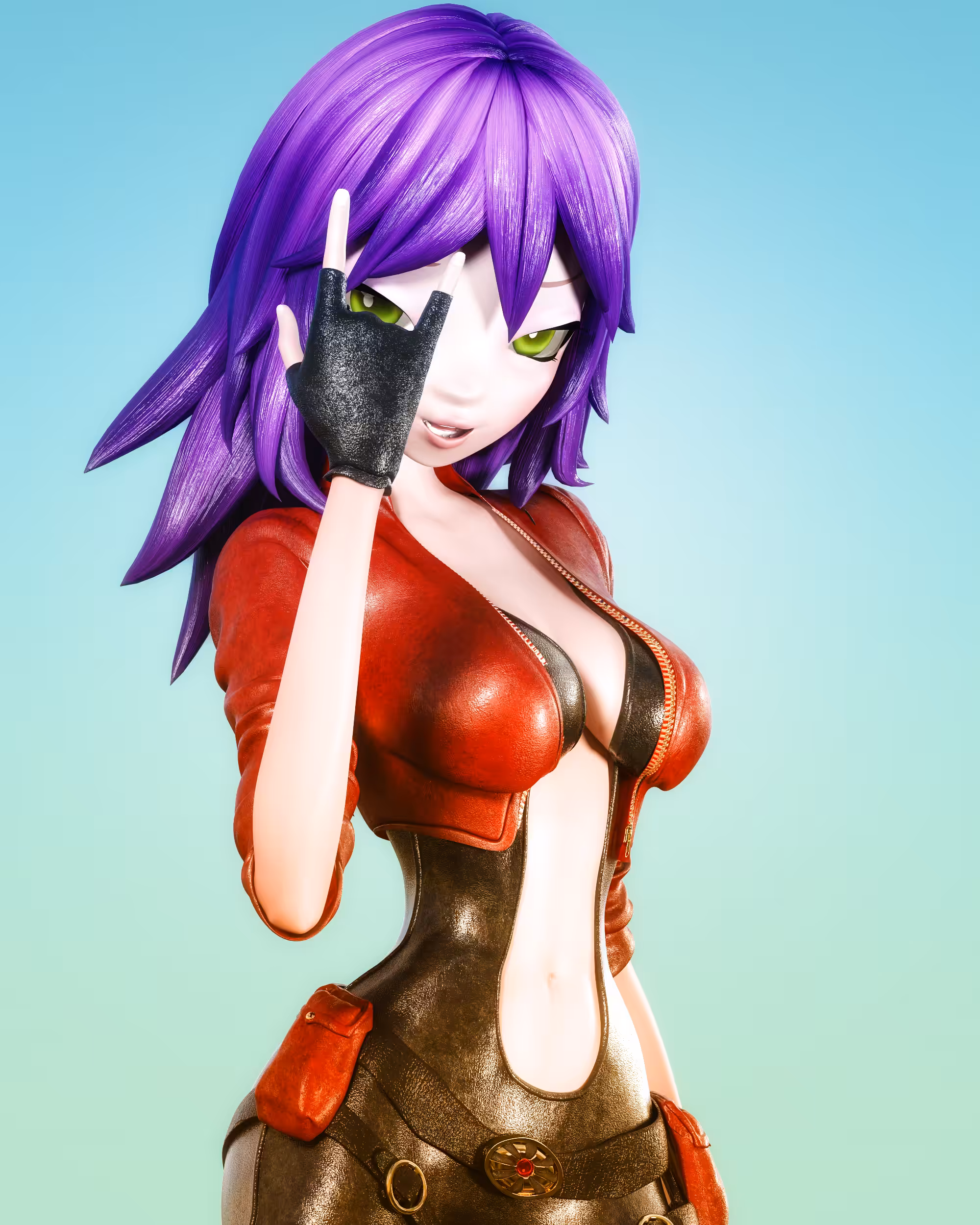 Doll Face #2