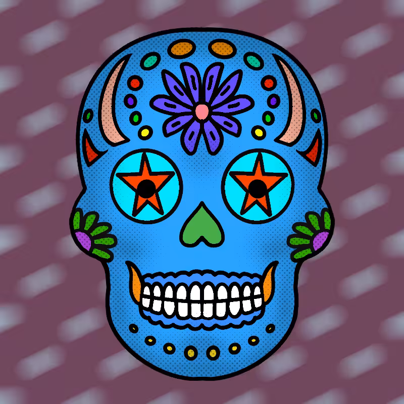 Sugar Skulls #62