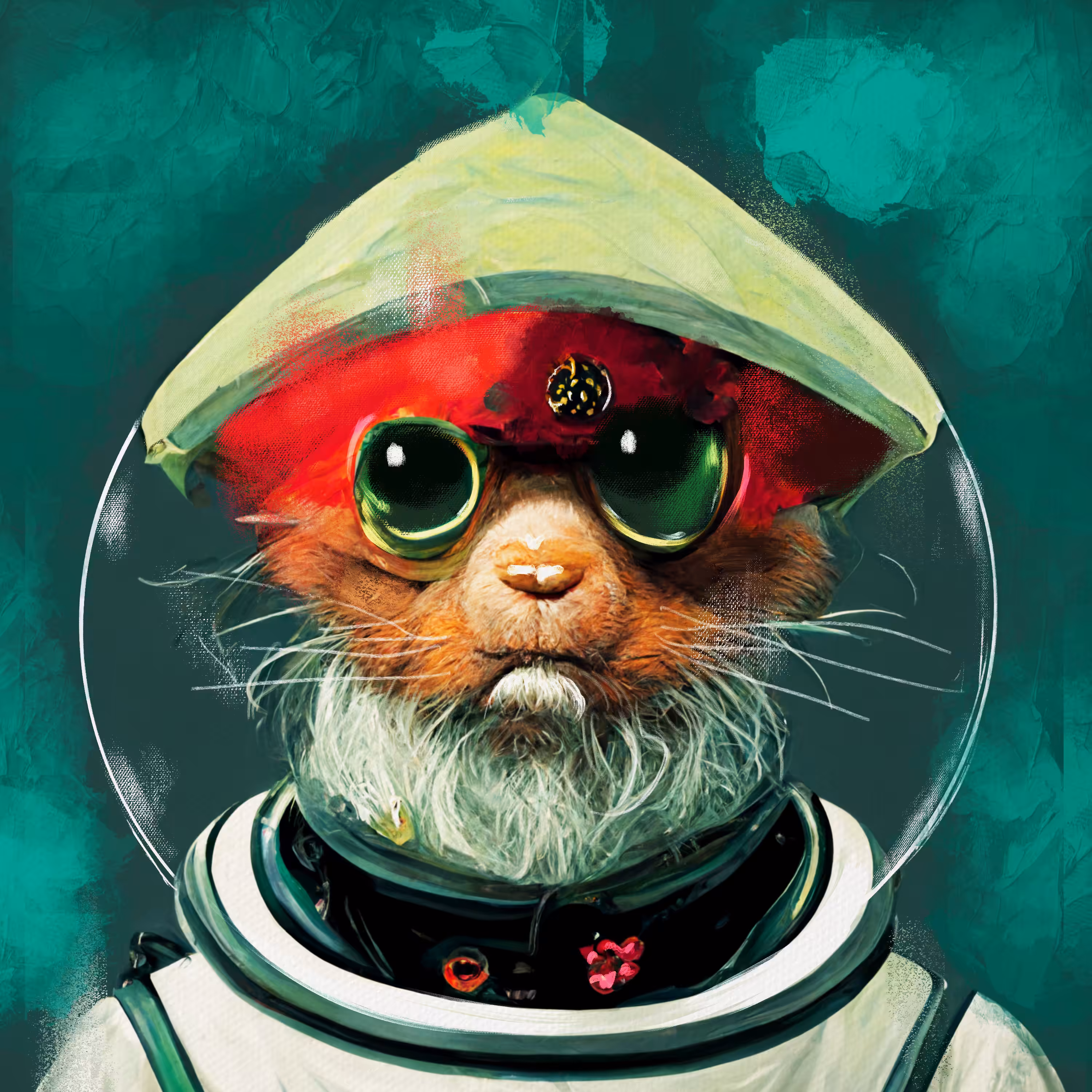 Shabby Cat #22