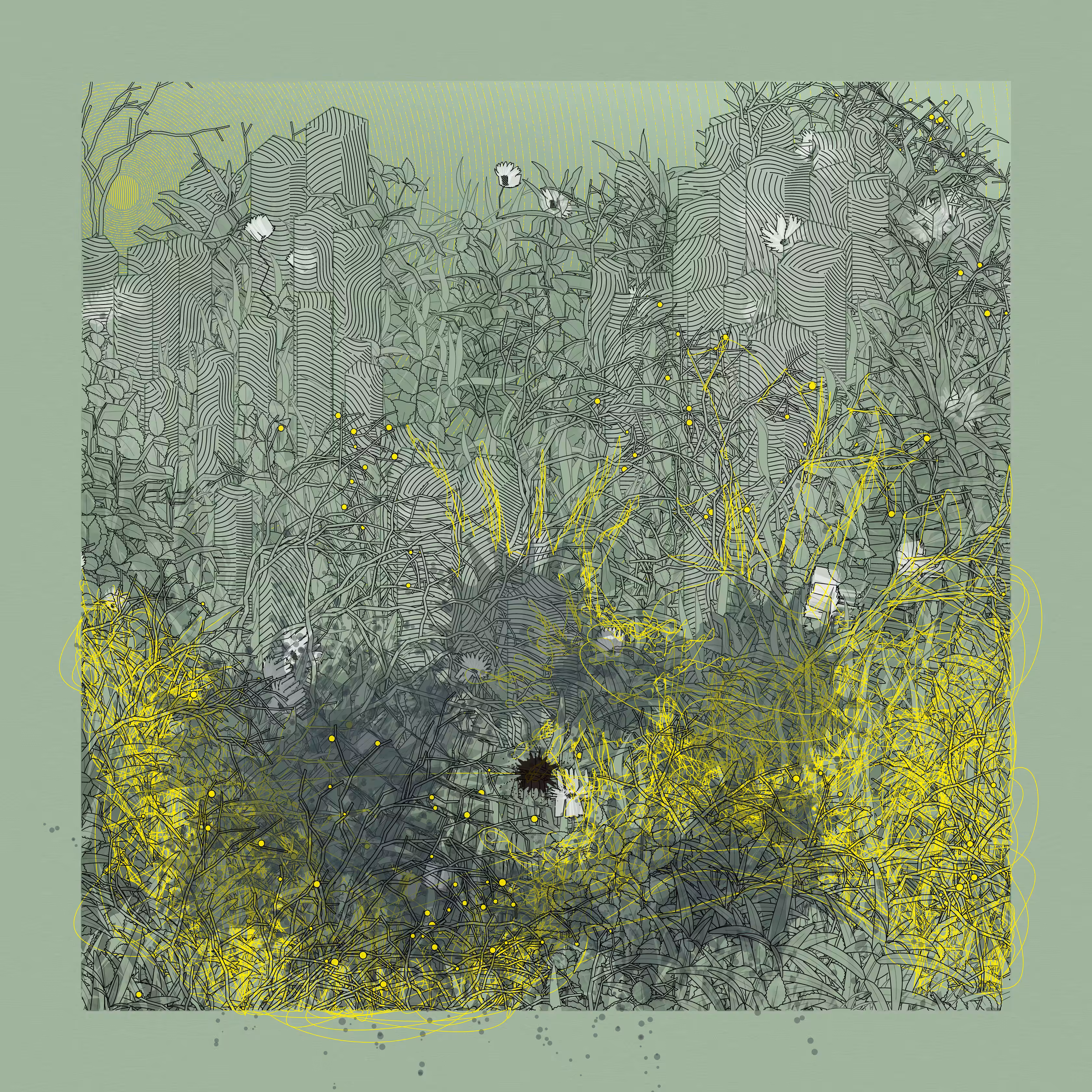 Landscape with Carbon Capture #1456