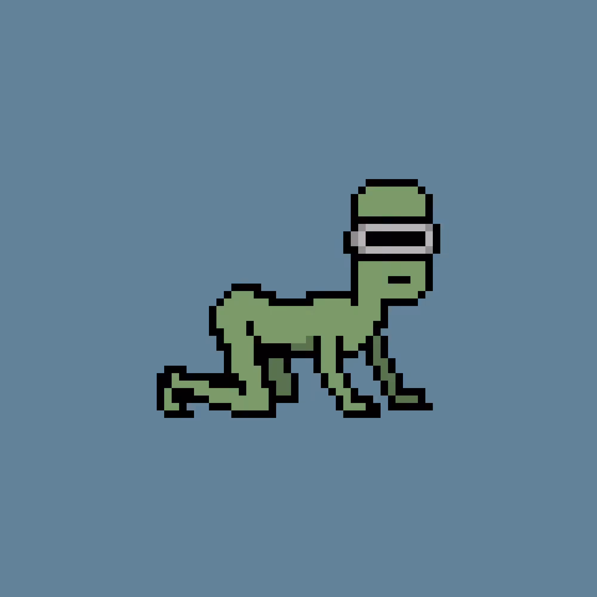 CrawlingPunks: CrawlingPunk #7727