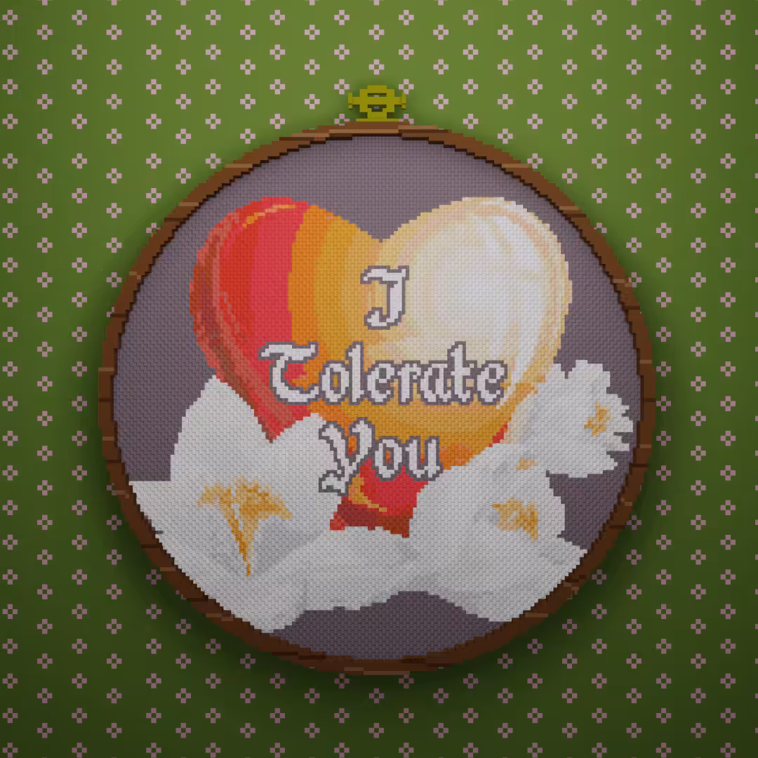 I Tolerate You