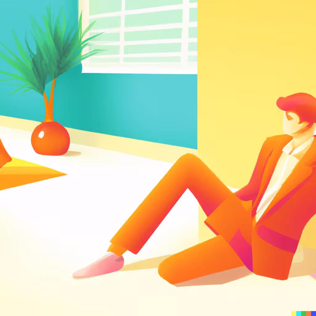 A slow day