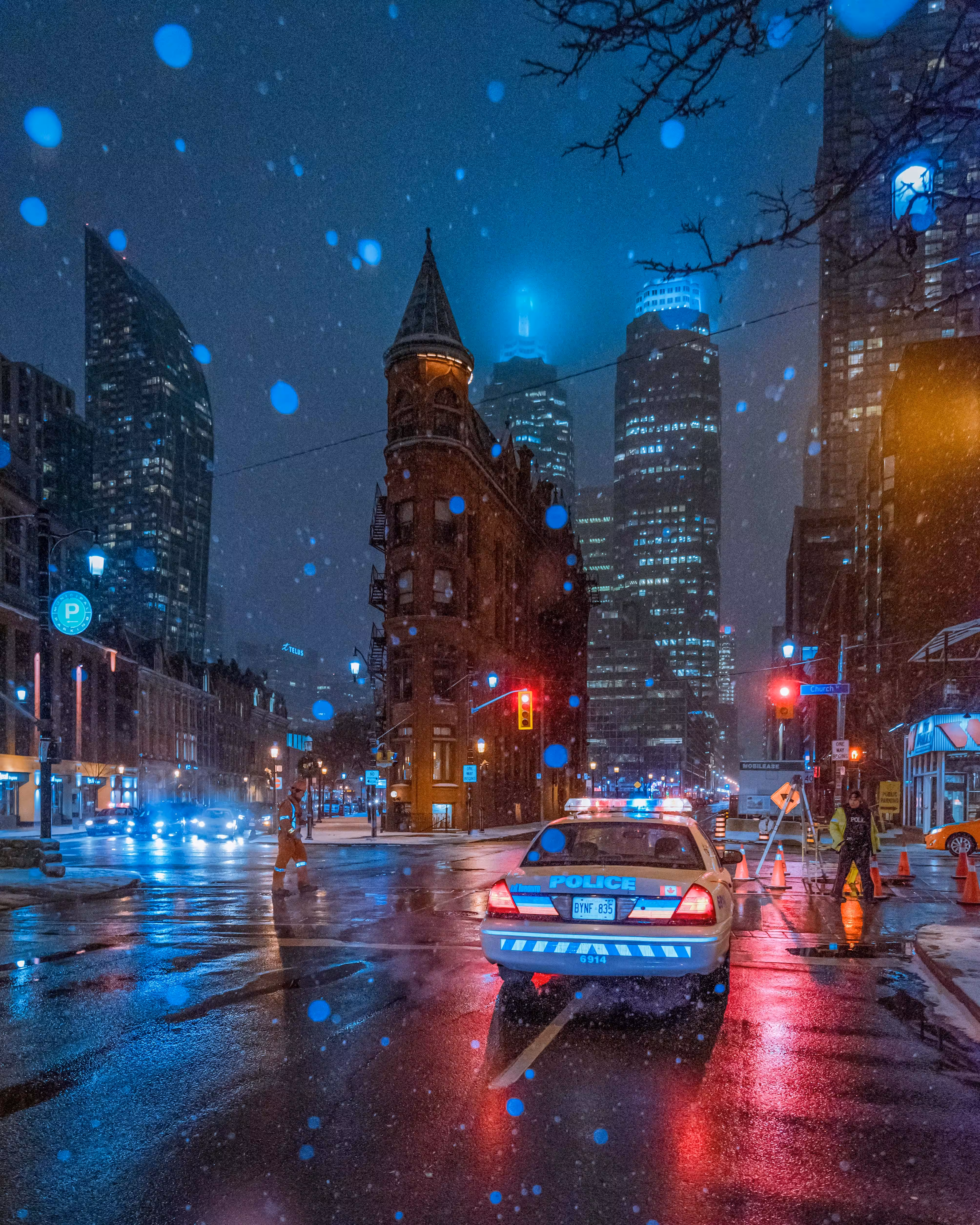 Dark Freeze #17-Night Patrol