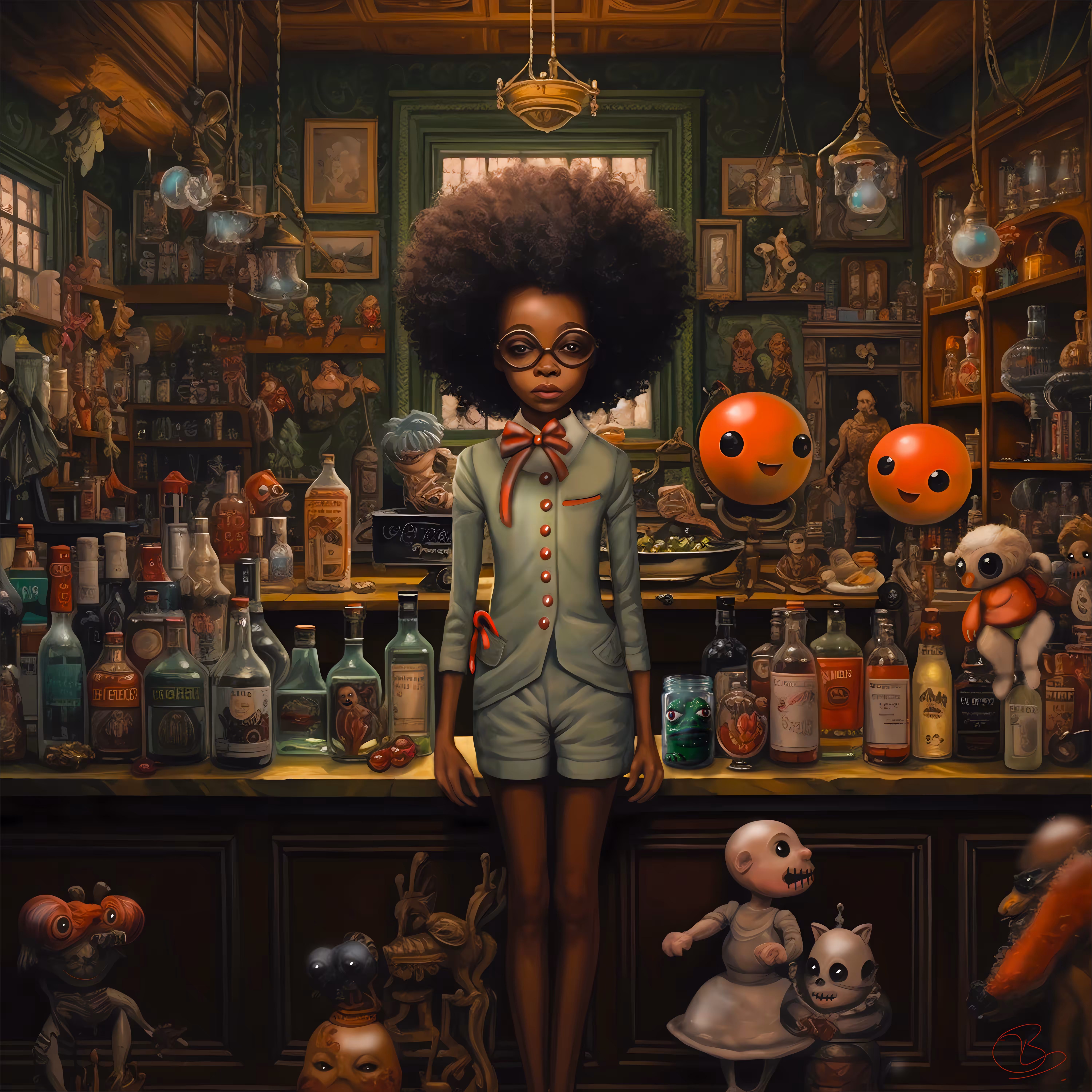 Alchemistical Bar in New York City