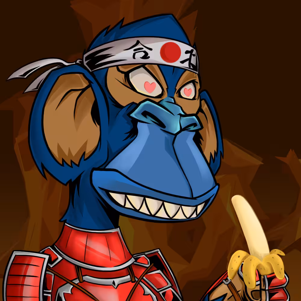 The Wanderer Monkey #7