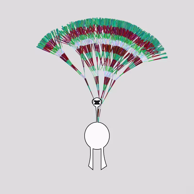 Peacocks #227