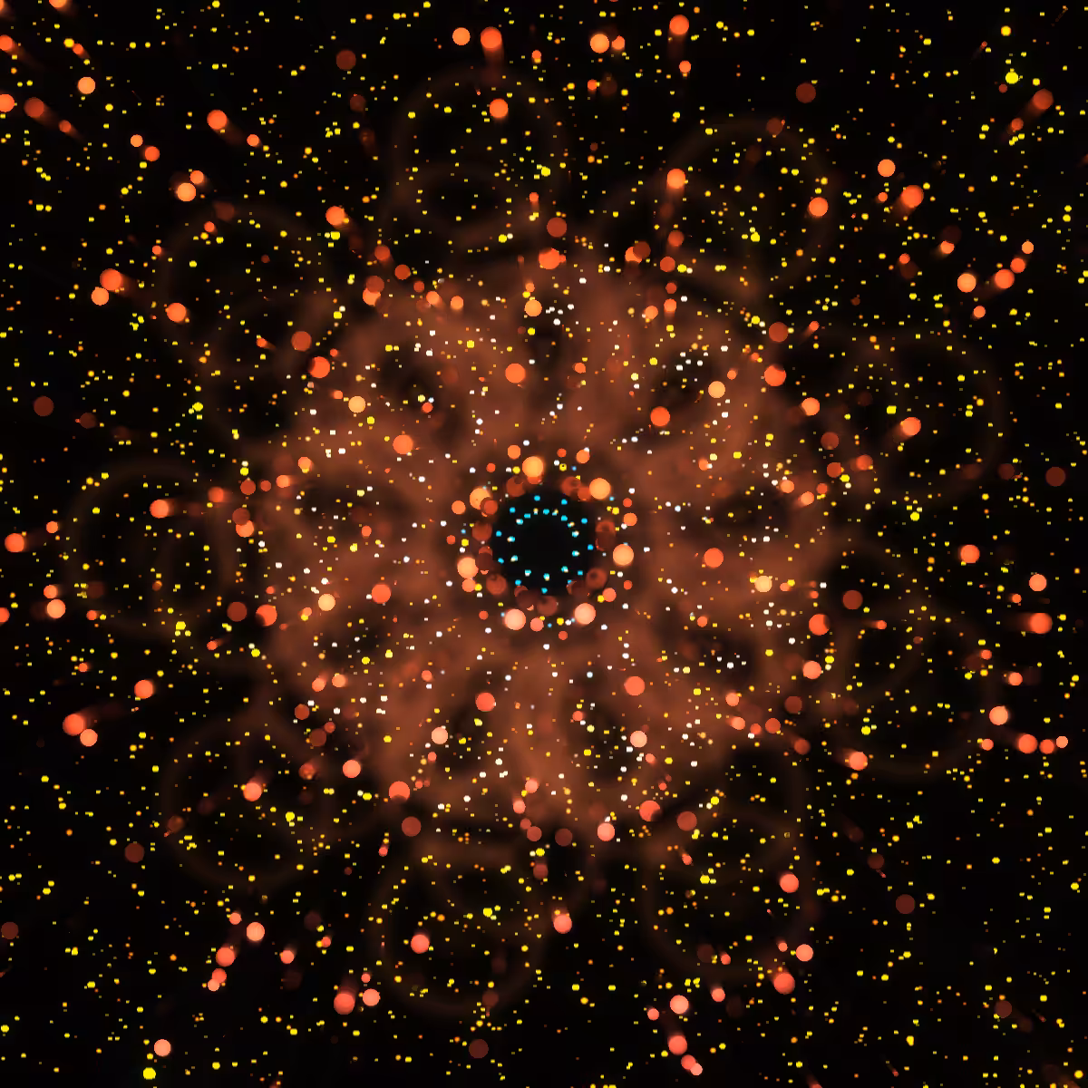 Cosmic Bloom #481