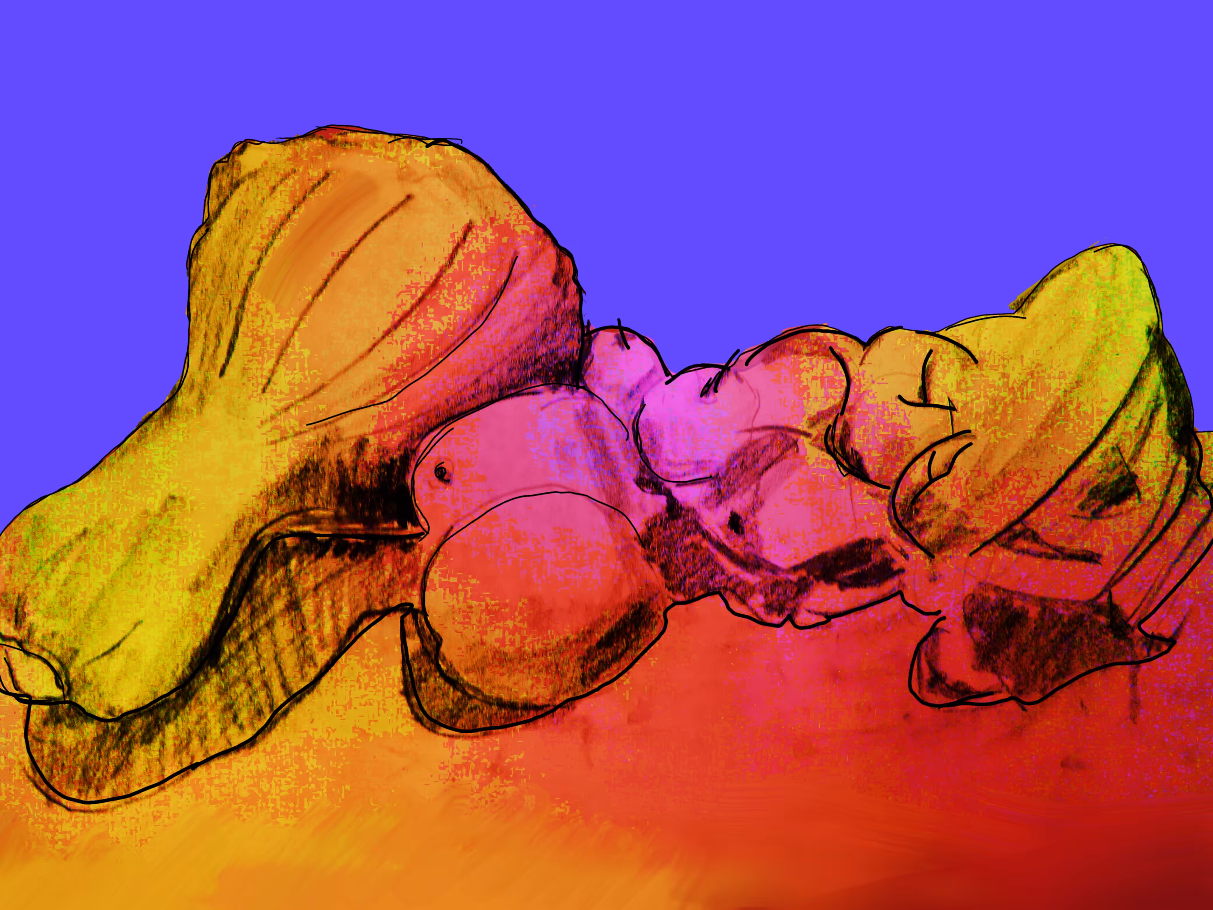 Fruits with pumpkin