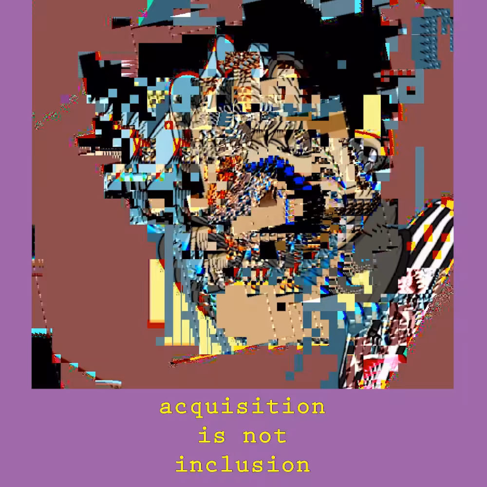 Glitch as Critique Becoming What it Fears pt. 18