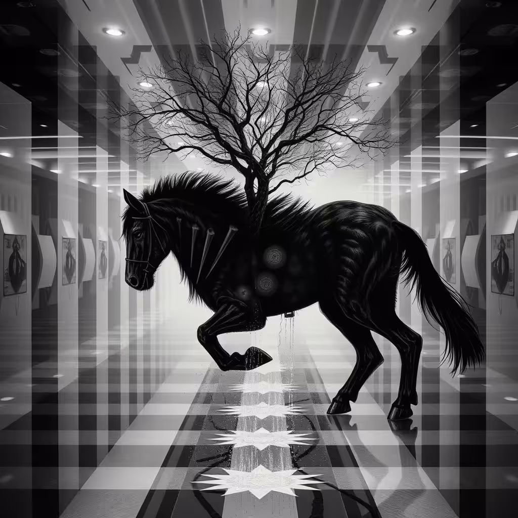 Crutnix Imagination : The Horse 