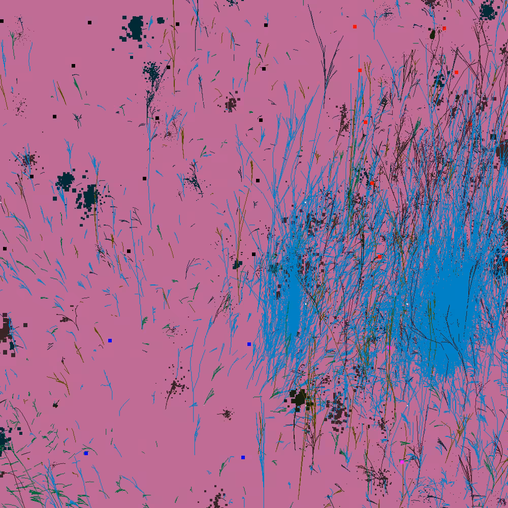 Infinite Garden: 22646 Flowers
