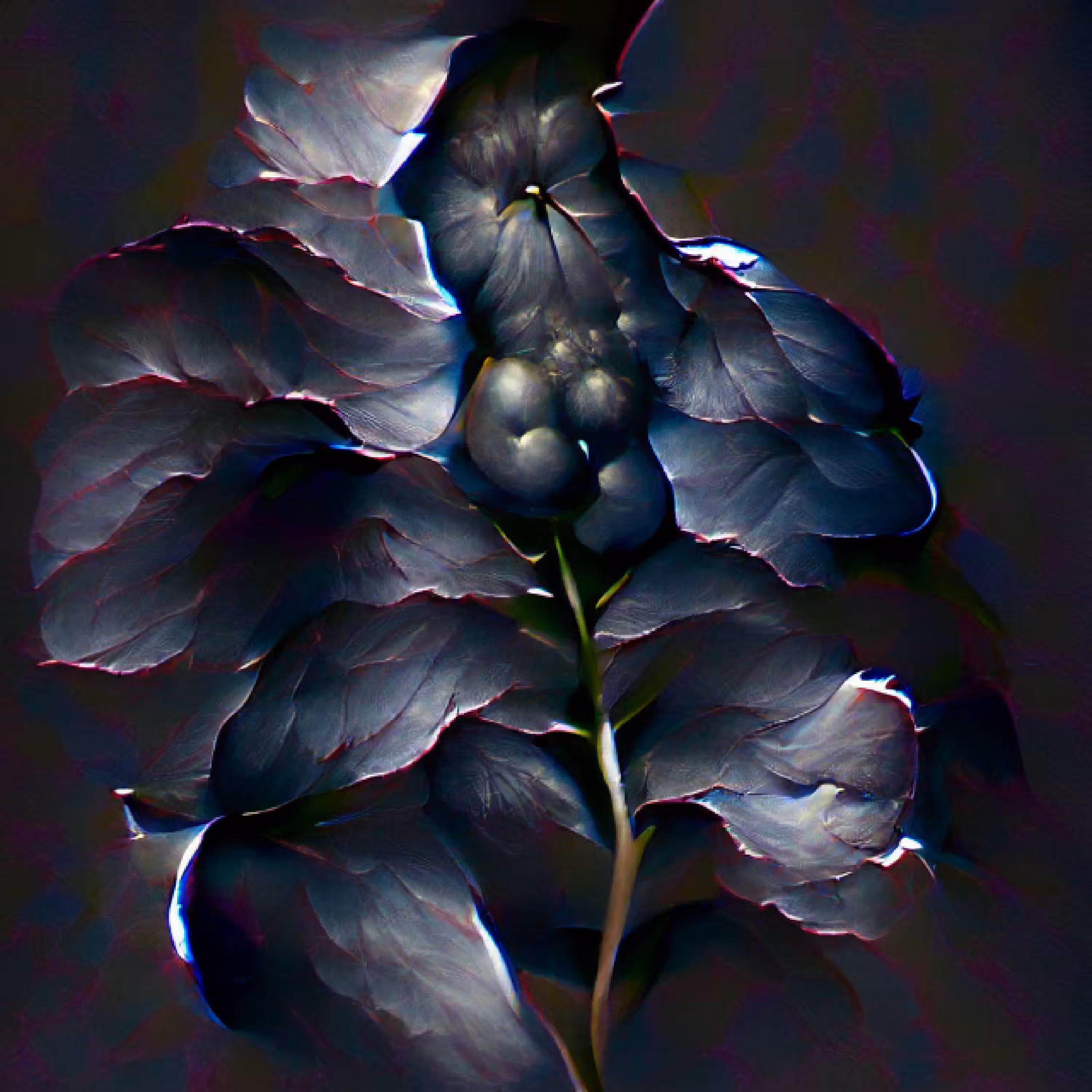 Night Hydrangea