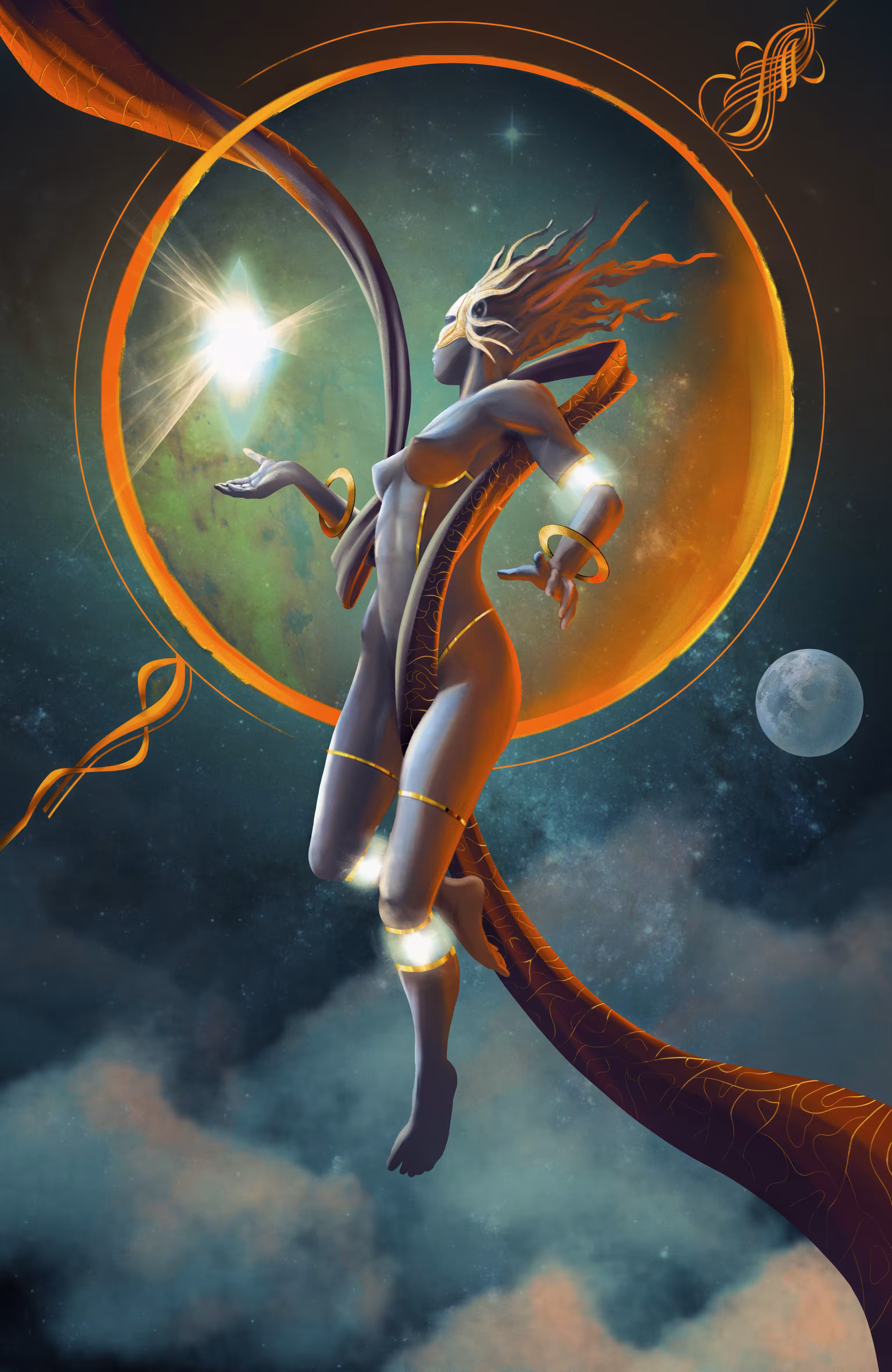 Cosmic Girl